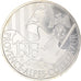 France, 10 Euro, Provence-Alpes-Cote d'Azur, 2010, Paris, MS(64), Silver