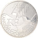 Francja, 10 Euro, Languedoc-Rousillon, 2010, Paris, MS(63), Srebro, KM:1659