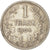 Münze, Belgien, Franc, 1904, S+, Silber, KM:57.1