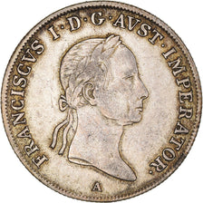 Coin, Austria, Franz II (I), 20 Kreuzer, 1832, Vienna, AU(50-53), Silver