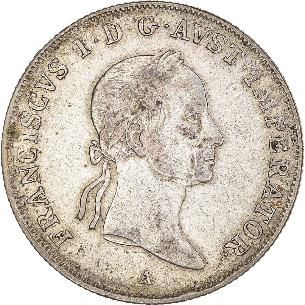 Moneta, Austria, Franz II (I), 20 Kreuzer, 1832, Vienna, BB, Argento, KM:2147