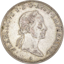 Moneta, Austria, Franz II (I), 20 Kreuzer, 1832, Vienna, BB, Argento, KM:2147