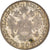 Coin, Austria, Ferdinand I, 20 Kreuzer, 1847, Vienna, EF(40-45), Silver, KM:2208