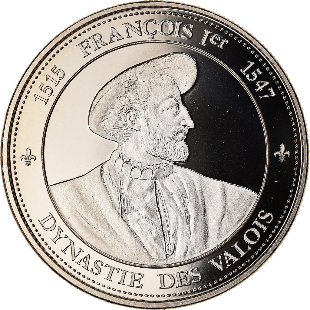 Frankrijk, Medaille, Les Rois de France, François Ier, History, FDC