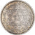 Coin, Morocco, Mohammed V, 100 Francs, 1953, Paris, AU(55-58), Silver, KM:52