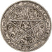 Coin, Morocco, Yusuf, 50 Centimes, 1921, bi-Bariz, Paris, EF(40-45), Nickel