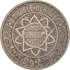 Coin, Morocco, Mohammed V, 10 Francs, AH 1366/1946, Paris, MS(60-62)