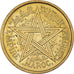 Monnaie, Maroc, Mohammed V, Franc, 1945, Paris, SUP, Bronze-Aluminium, KM:41