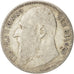 Moneta, Belgio, Franc, 1909, MB, Argento, KM:57.1