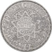 Coin, Morocco, Mohammed V, 5 Francs, AH 1370/1951, Paris, AU(50-53), Aluminum