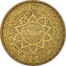 Coin, Morocco, Mohammed V, 50 Francs, AH 1371/1952, Paris, AU(55-58)