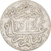 Monnaie, Maroc, Moulay al-Hasan I, 1/2 Dirham, 1894 (1312), Paris, TB+, Argent