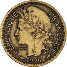 Münze, Kamerun, 50 Centimes, 1926, Paris, SS, Aluminum-Bronze, KM:1
