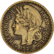 Coin, Togo, Franc, 1925, Paris, EF(40-45), Aluminum-Bronze, KM:2, Lecompte:12