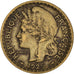 Coin, Togo, Franc, 1925, Paris, EF(40-45), Aluminum-Bronze, KM:2, Lecompte:12