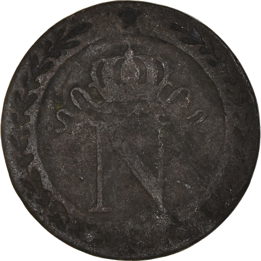 Coin, France, Napoléon I, 10 Centimes, 1810, Limoges, VF(20-25), Billon