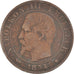 Monnaie, France, Napoleon III, Napoléon III, 5 Centimes, 1854, Marseille, TB