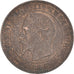 Moeda, França, Napoleon III, Napoléon III, 2 Centimes, 1855, Marseille