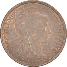 Moneta, Francia, Dupuis, Centime, 1909, Paris, BB, Bronzo, KM:840, Gadoury:90