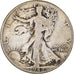 Coin, United States, Walking Liberty Half Dollar, Half Dollar, 1942, U.S. Mint