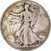 Coin, United States, Walking Liberty Half Dollar, Half Dollar, 1941, U.S. Mint