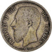 Coin, Belgium, Leopold II, Franc, 1886, VF(30-35), Silver, KM:28.1