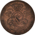 Coin, Belgium, Leopold I, 5 Centimes, 1848, VF(30-35), Copper, KM:5.1