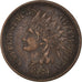 Coin, United States, Indian Head Cent, Cent, 1881, U.S. Mint, Philadelphia
