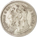 Coin, Belgium, 2 Francs, 2 Frank, 1909, VF(30-35), Silver, KM:58.1