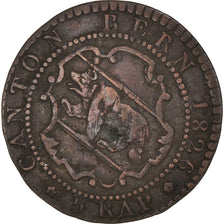Coin, SWISS CANTONS, BERN, 5 Rappen, 1826, EF(40-45), Billon, KM:192