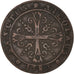 Coin, SWISS CANTONS, FREIBURG, Kreuzer, 1787, EF(40-45), Billon, KM:42