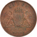 Coin, German States, BADEN, Friedrich I, Kreuzer, 1870, VF(30-35), Copper