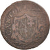 Coin, Switzerland, 2 Rappen, 1813, VF(20-25), Copper, KM:62