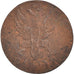 Moneta, Stati tedeschi, FRANKFURT AM MAIN, Heller, 1821, MB, Rame, KM:301