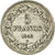Moneda, Bélgica, Leopold I, 5 Francs, 5 Frank, 1848, MBC, Plata, KM:3.2