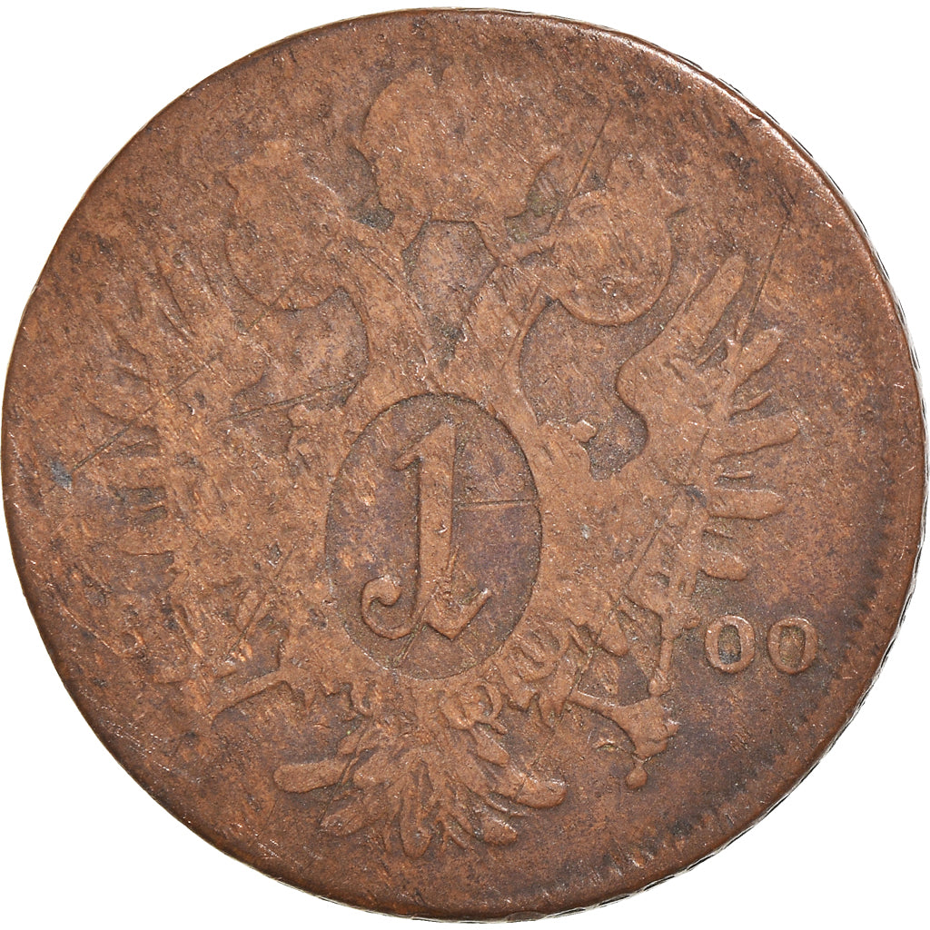 Coin, Austria, Franz II (I), Kreuzer, 1800, Kremnitz, F(12-15), Billon, KM:2111