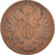 Moneda, Austria, Franz II (I), Kreuzer, 1800, Vienna, BC+, Vellón, KM:2111