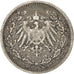 Münze, GERMANY - EMPIRE, 1/2 Mark, 1905, Berlin, S+, Silber, KM:17
