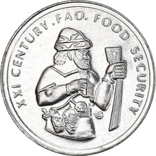 Coin, Turkey, 50000 Lira, 50 Bin Lira, 1999, Istanbul, MS(64), Aluminum, KM:1103