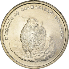 Coin, Turkey, 750 000 Lira, 2002, MS(65-70), Cupronickel