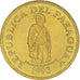 Münze, Paraguay, Beatrix, Guarani, 1993, VZ+, Brass plated steel, KM:192