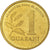 Moneda, Paraguay, Beatrix, Guarani, 1993, EBC+, Latón chapado en acero, KM:192