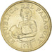 Münze, Paraguay, 5 Guaranies, 1992, VZ+, Nickel-Bronze, KM:166a