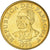 Moneda, Paraguay, 10 Guaranies, 1996, EBC+, Latón chapado en acero, KM:178a