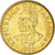 Munten, Paraguay, 10 Guaranies, 1996, PR+, Brass plated steel, KM:178a