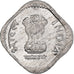 Coin, INDIA-REPUBLIC, 5 Paise, 1991, MS(60-62), Aluminum, KM:23a