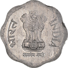 Coin, INDIA-REPUBLIC, 10 Paise, 1986, AU(55-58), Aluminum, KM:39