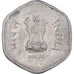 Moneta, INDIE-REPUBLIKA, 20 Paise, 1986, AU(55-58), Aluminium, KM:44