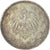 Monnaie, GERMANY - EMPIRE, 1/2 Mark, 1907, Hambourg, TTB, Argent, KM:17
