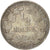 Moneta, NIEMCY - IMPERIUM, 1/2 Mark, 1907, Hambourg, EF(40-45), Srebro, KM:17